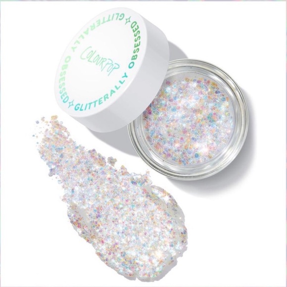 Colourpop glittery obsessed disco lady Rare !